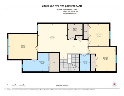 Floor plan - 22638 99A Avenue, Edmonton, AB 