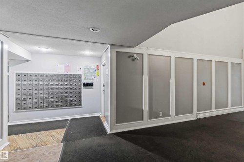 Secure mail area featuring individual mailboxes - 121 5125 Riverbend Road Nw, Edmonton, AB 