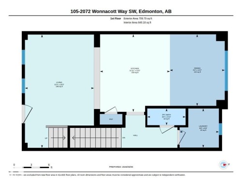 105 2072 Wonnacott Way, Edmonton, AB 