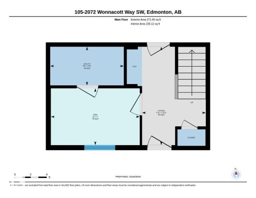 105 2072 Wonnacott Way, Edmonton, AB 