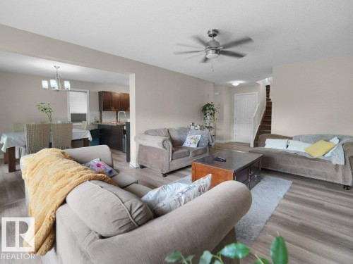 Living room - 3756 8 Street, Edmonton, AB 