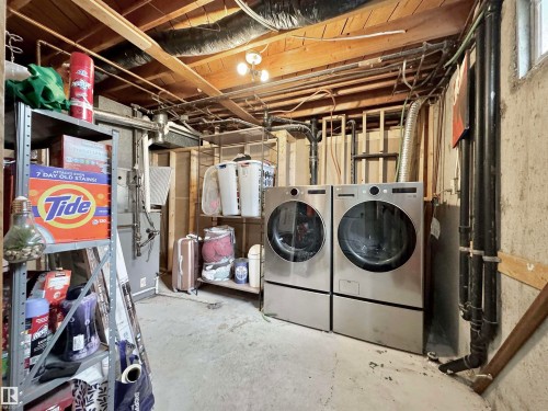 8504 92 Avenue, Fort Saskatchewan, AB - Indoor Photo Showing Laundry Room