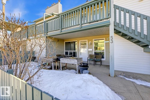 53 2703 79 Street, Edmonton, AB - Outdoor With Deck Patio Veranda With Exterior