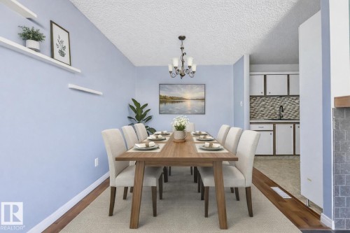 53 2703 79 Street, Edmonton, AB - Indoor Photo Showing Dining Room