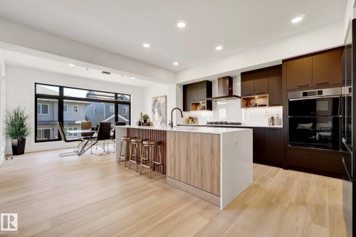 5455 Kootook Road, Edmonton, AB - Indoor Photo Showing Kitchen