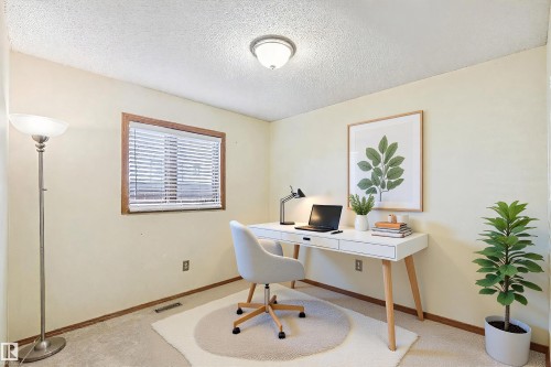 Virtually staged-main floor den[home office] - 15804 80 Street, Edmonton, AB 