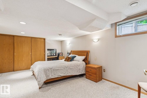 Bedroom #4 [basement] - 15804 80 Street, Edmonton, AB 