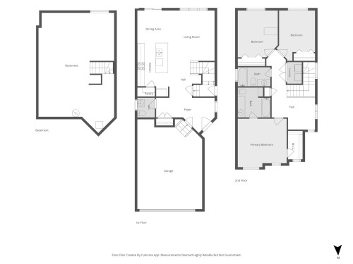 Floor plan - 16123 31 Avenue, Edmonton, AB 