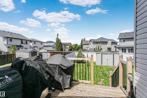 Deck - 4228 162 Avenue, Edmonton, AB 