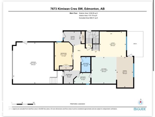 7673 Kimiwan Crescent, Edmonton, AB 