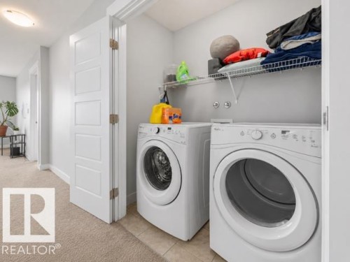 Laundry room - 607 40 Street, Edmonton, AB 