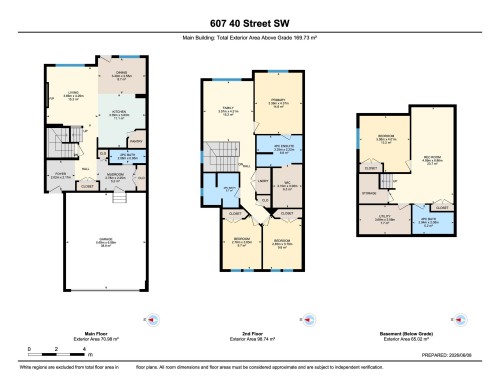 Floor plan - 607 40 Street, Edmonton, AB 