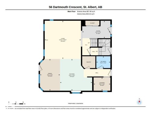 56 Dartmouth Crescent, St. Albert, AB 