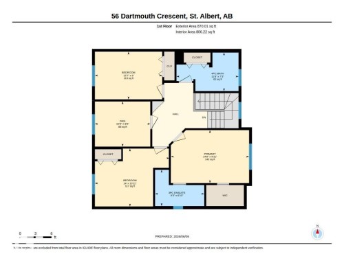 56 Dartmouth Crescent, St. Albert, AB 
