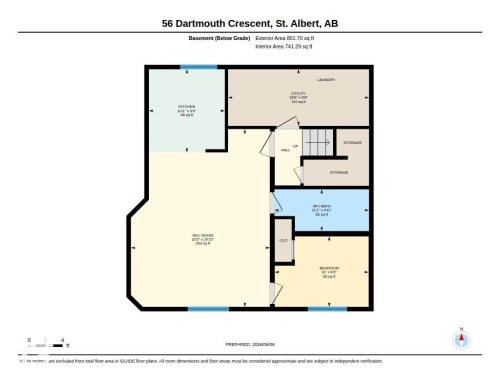 56 Dartmouth Crescent, St. Albert, AB 