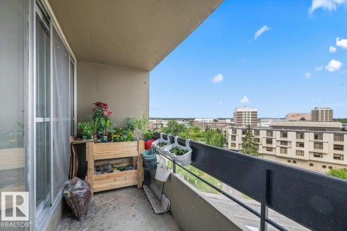 Balcony - 77 8735 165 Street, Edmonton, AB 