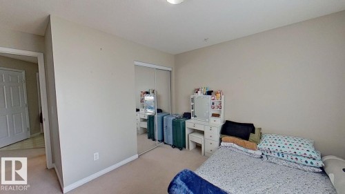 404 9945 167 Street, Edmonton, AB - Indoor Photo Showing Bedroom