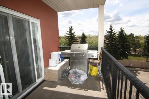 404 9945 167 Street, Edmonton, AB - Outdoor With Balcony With Exterior