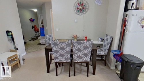 404 9945 167 Street, Edmonton, AB - Indoor Photo Showing Dining Room