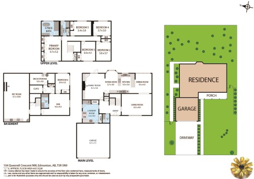 104 Quesnell Crescent, Edmonton, AB 
