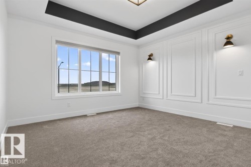 Empty room - 41 River Birch Way, St. Albert, AB 