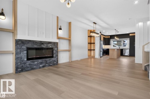 Living room - 41 River Birch Way, St. Albert, AB 