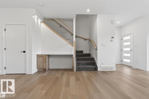 Entrance foyer - 41 River Birch Way, St. Albert, AB 