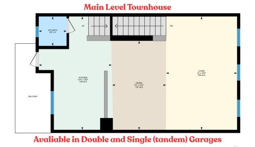 Floor plan - 2610 Maple Way, Edmonton, AB 