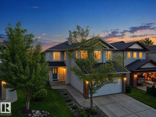 Front house - 7407 Singer Landing, Edmonton, AB 