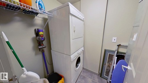610 10303 111 Street, Edmonton, AB - Indoor Photo Showing Laundry Room