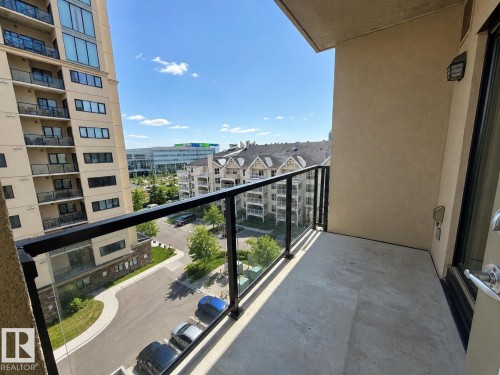 610 10303 111 Street, Edmonton, AB - Outdoor With Balcony With Exterior