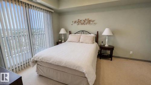610 10303 111 Street, Edmonton, AB - Indoor Photo Showing Bedroom