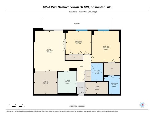 Floor plan - #405 10545 Saskatchewan Dr Nw, Edmonton, AB - Other