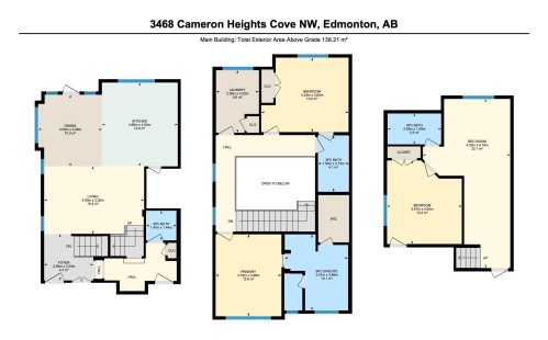 3468 Cameron Heights Cove, Edmonton, AB 