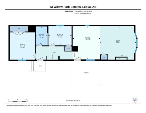 53 Willow Park Estates, Leduc, AB 