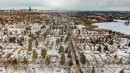 View of snowy aerial view - 9306 64 Avenue, Edmonton, AB 