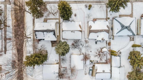 Bird's eye view - 9306 64 Avenue, Edmonton, AB 