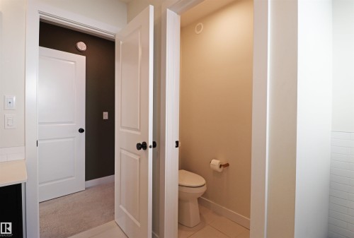 Dedicated water closet. - 100 Graybriar Drive, Stony Plain, AB - Indoor Photo Showing Bathroom