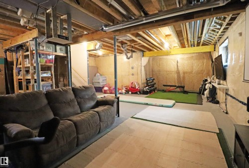 100 Graybriar Drive, Stony Plain, AB - Indoor Photo Showing Basement