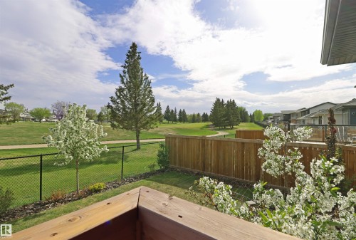 Outdoor space featuring an expansive golf course view - 100 Graybriar Drive, Stony Plain, AB - Outdoor