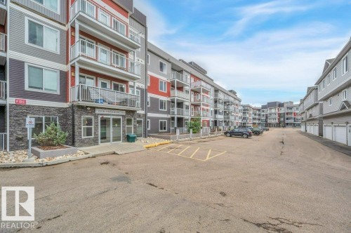 View of street - 219 1820 Rutherford Road, Edmonton, AB 