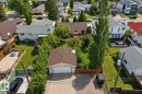 Aerial view - 9813 152 Street, Edmonton, AB 