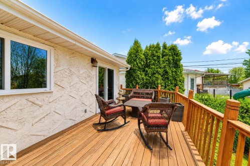 Deck - 9813 152 Street, Edmonton, AB 