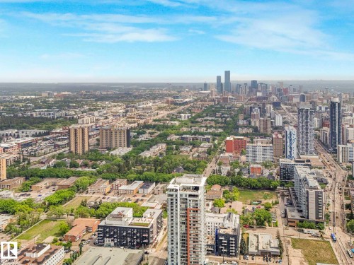 Aerial view - 902 10108 125 Street, Edmonton, AB 