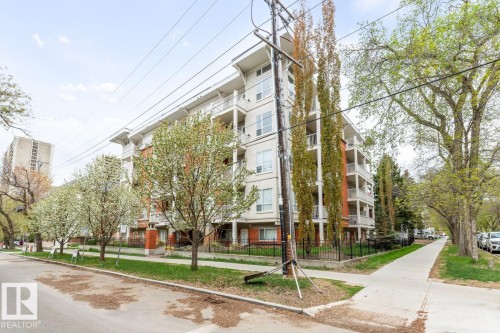 101 8488 111 Street, Edmonton, AB - Outdoor With Facade