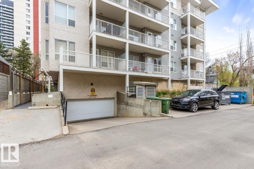 101 8488 111 Street, Edmonton, AB - Outdoor With Facade