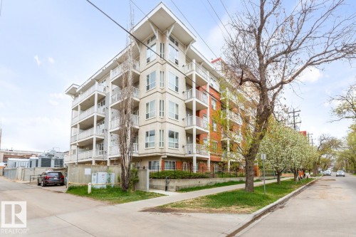 101 8488 111 Street, Edmonton, AB - Outdoor With Facade