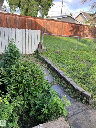 Backyard - 11911 133 Avenue, Edmonton, AB 