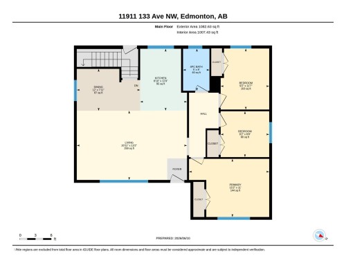 Floor plan - 11911 133 Avenue, Edmonton, AB 