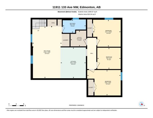 Floor plan - 11911 133 Avenue, Edmonton, AB 